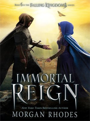 cover image of Immortal Reign